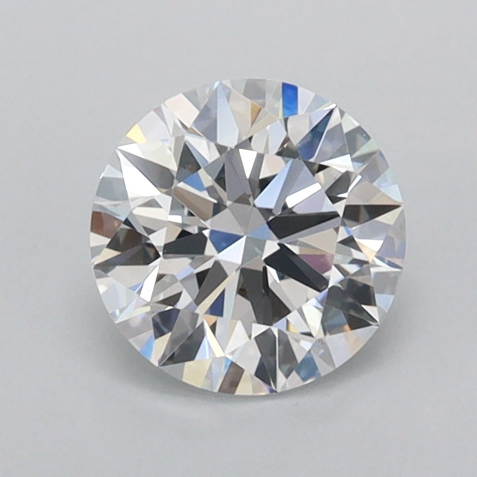 1.02 Carat Round Shaped, Ideal Cut, D Color, FL Clarity, IGI Certified Lab Grown Diamond