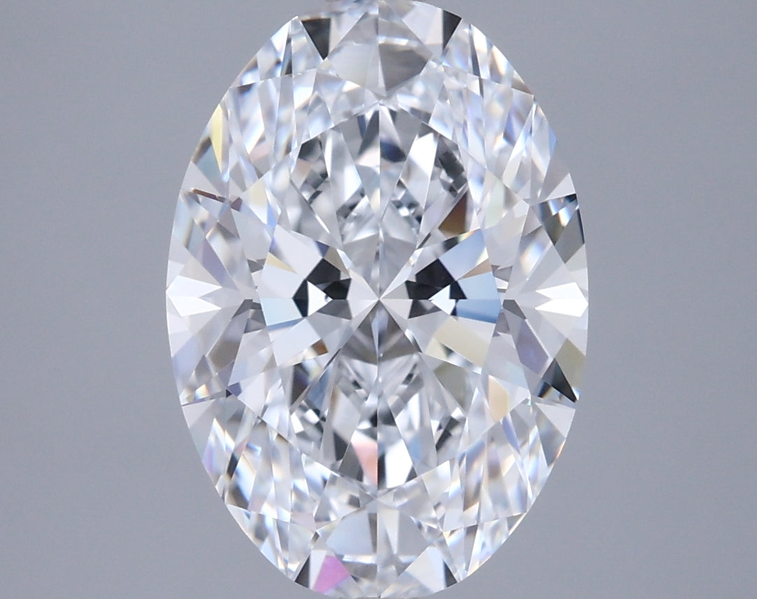 3.51 Carat Oval Shaped, Ideal Cut, E Color, VVS1 Clarity, IGI Certified Lab Grown Diamond