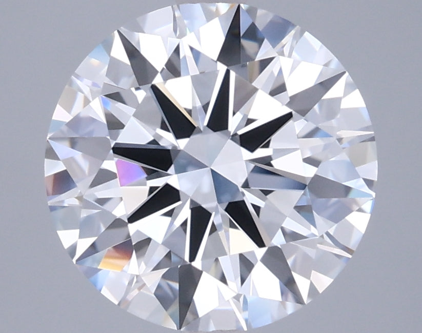 3.44 Carat Round Shaped, Ideal Cut, E Color, VVS1 Clarity, IGI Certified Lab Grown Diamond