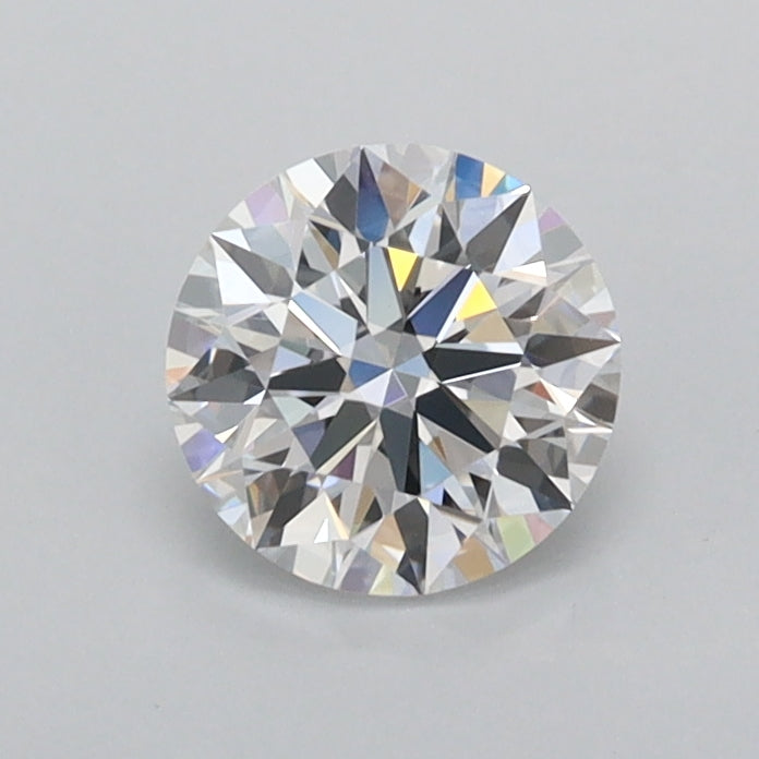 0.77 Carat Round Shaped, Ideal Cut, D Color, FL Clarity, IGI Certified Lab Grown Diamond
