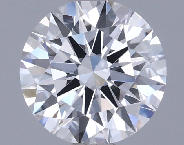 0.97 Carat Round Shaped, Ideal Cut, E Color, VVS2 Clarity, IGI Certified Lab Grown Diamond