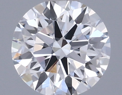 0.47 Carat Round Shaped, Ideal Cut, E Color, VS1 Clarity, IGI Certified Lab Grown Diamond