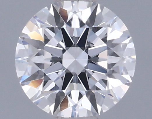0.48 Carat Round Shaped, Ideal Cut, D Color, VVS2 Clarity, IGI Certified Lab Grown Diamond