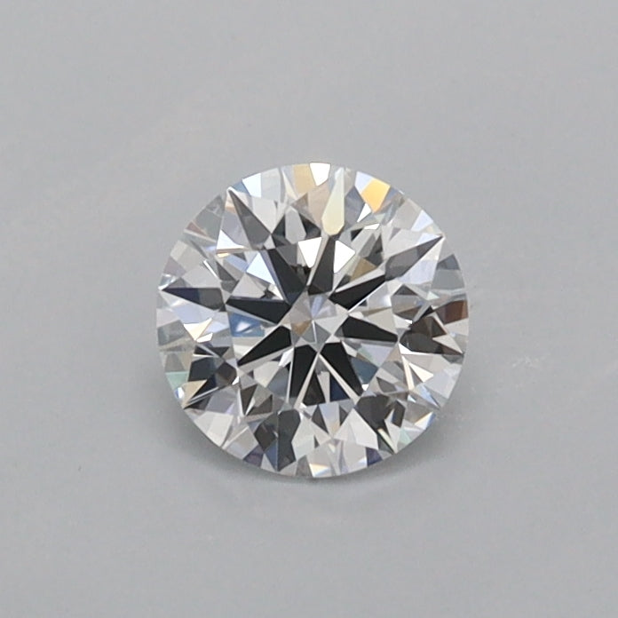0.46 Carat Round Shaped, Ideal Cut, D Color, VVS1 Clarity, IGI Certified Lab Grown Diamond