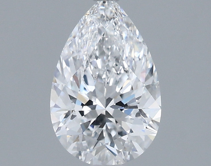 0.98 Carat Pear Shaped, Excellent Cut, D Color, VVS2 Clarity, IGI Certified Lab Grown Diamond
