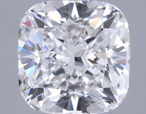1.53 Carat Cushion Shaped, Ideal Cut, D Color, VVS1 Clarity, IGI Certified Lab Grown Diamond