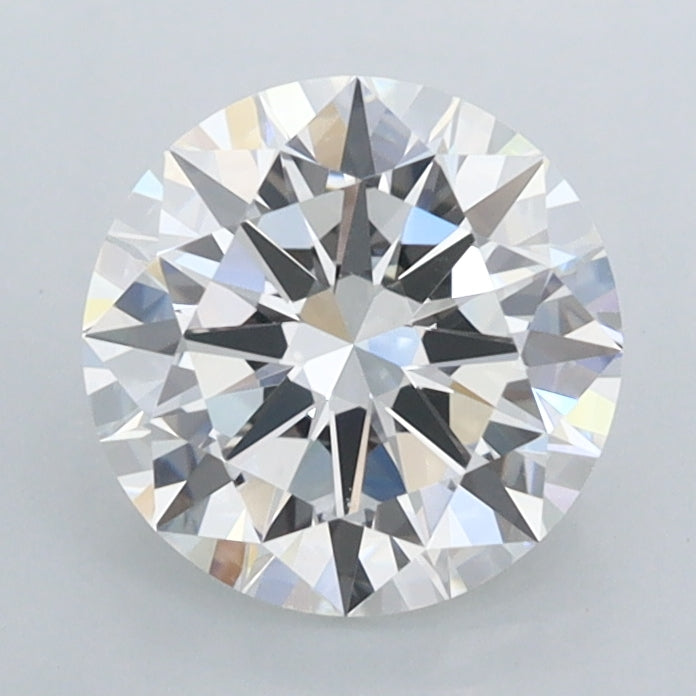 1.49 Carat Round Shaped, Excellent Cut, E Color, IF Clarity, IGI Certified Lab Grown Diamond