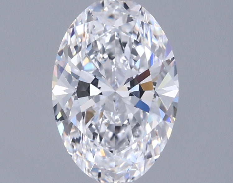 1.19 Carat Oval Shaped, Ideal Cut, D Color, VVS1 Clarity, IGI Certified Lab Grown Diamond