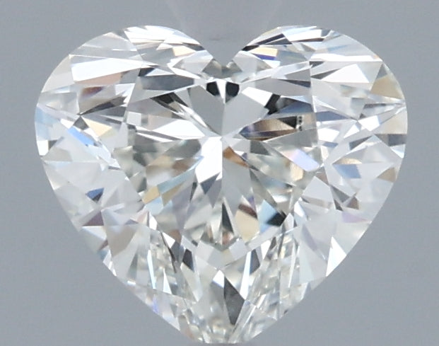 1.07 Carat Heart Shaped, Ideal Cut, G Color, VVS1 Clarity, IGI Certified Lab Grown Diamond