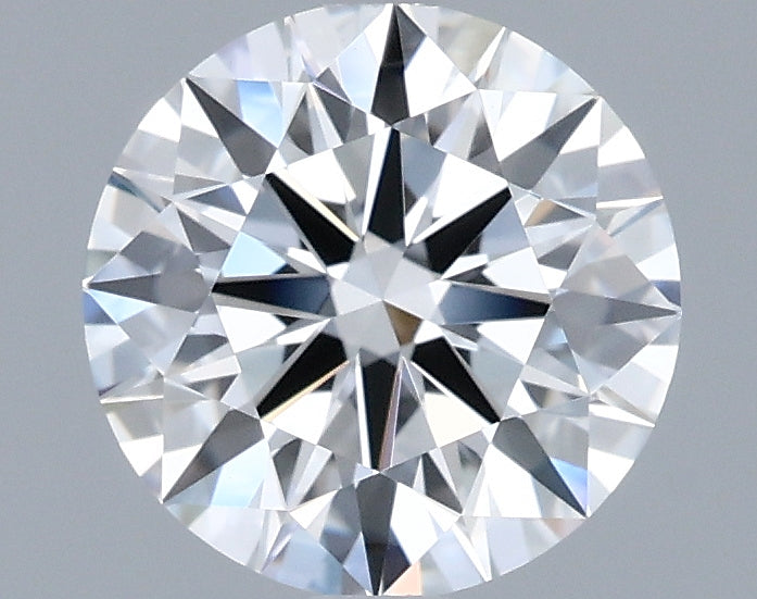 1.51 Carat Round Shaped, Ideal Cut, D Color, VVS1 Clarity, IGI Certified Lab Grown Diamond