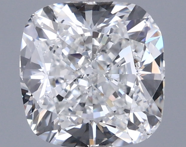 1.45 Carat Cushion Shaped, Ideal Cut, F Color, VVS1 Clarity, IGI Certified Lab Grown Diamond