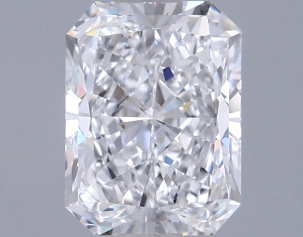 1.00 Carat Radiant Shaped, Excellent Cut, D Color, VVS1 Clarity, IGI Certified Lab Grown Diamond