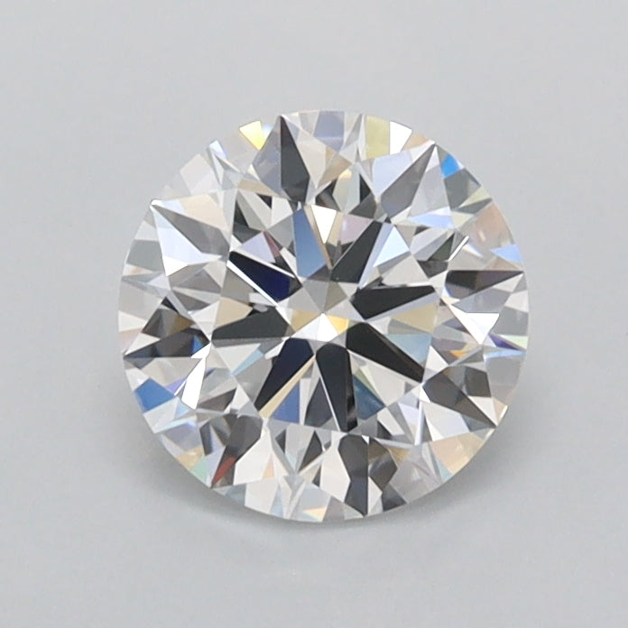 0.99 Carat Round Shaped, Ideal Cut, D Color, FL Clarity, IGI Certified Lab Grown Diamond