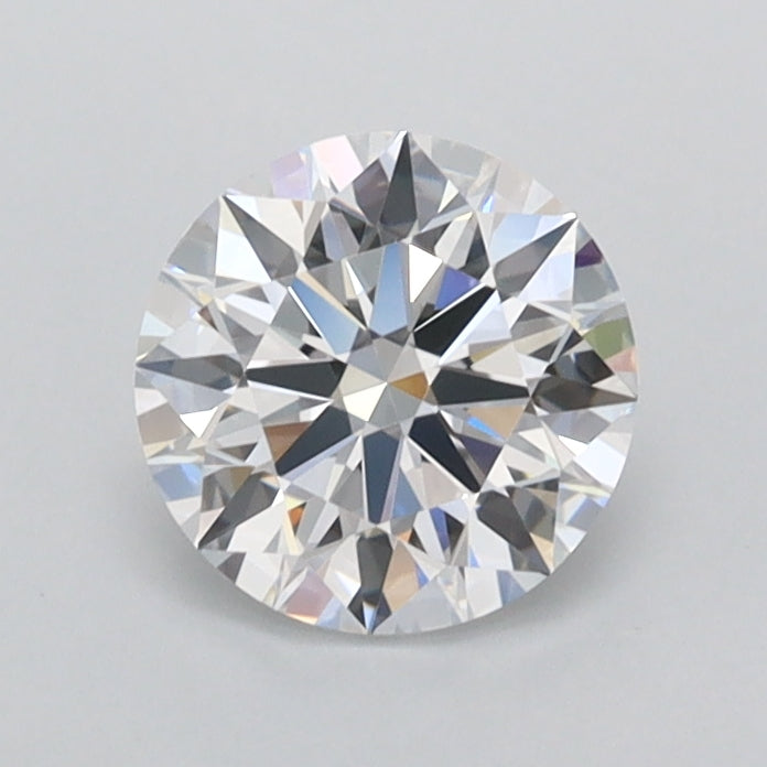 0.99 Carat Round Shaped, Ideal Cut, D Color, FL Clarity, IGI Certified Lab Grown Diamond