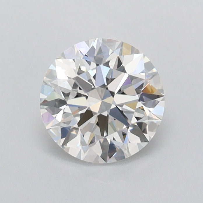 0.84 Carat Round Shaped, Ideal Cut, D Color, FL Clarity, IGI Certified Lab Grown Diamond