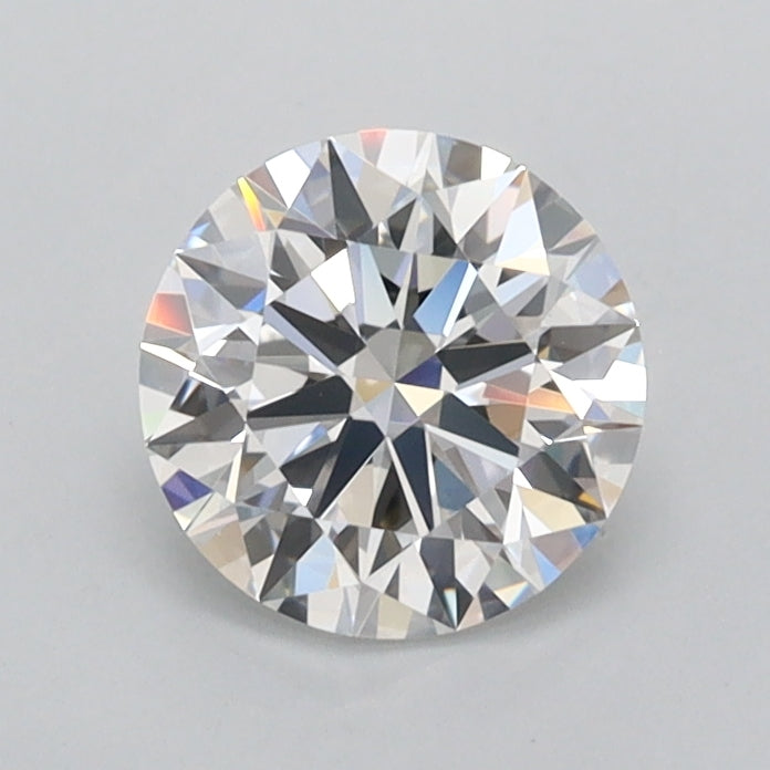 1.02 Carat Round Shaped, Ideal Cut, E Color, FL Clarity, IGI Certified Lab Grown Diamond