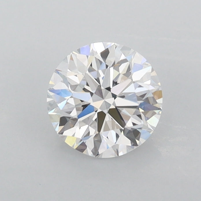 0.66 Carat Round Shaped, Excellent Cut, D Color, FL Clarity, IGI Certified Lab Grown Diamond