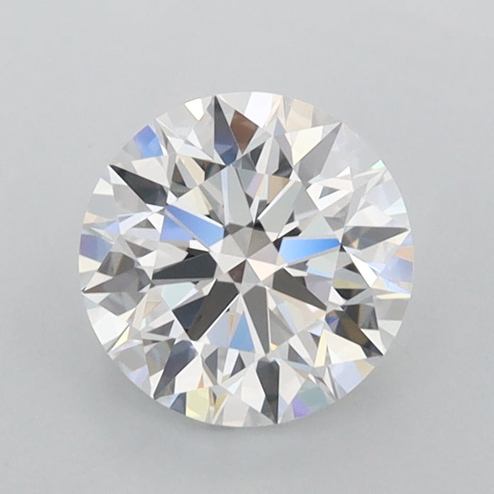 1.05 Carat Round Shaped, Ideal Cut, D Color, FL Clarity, IGI Certified Lab Grown Diamond