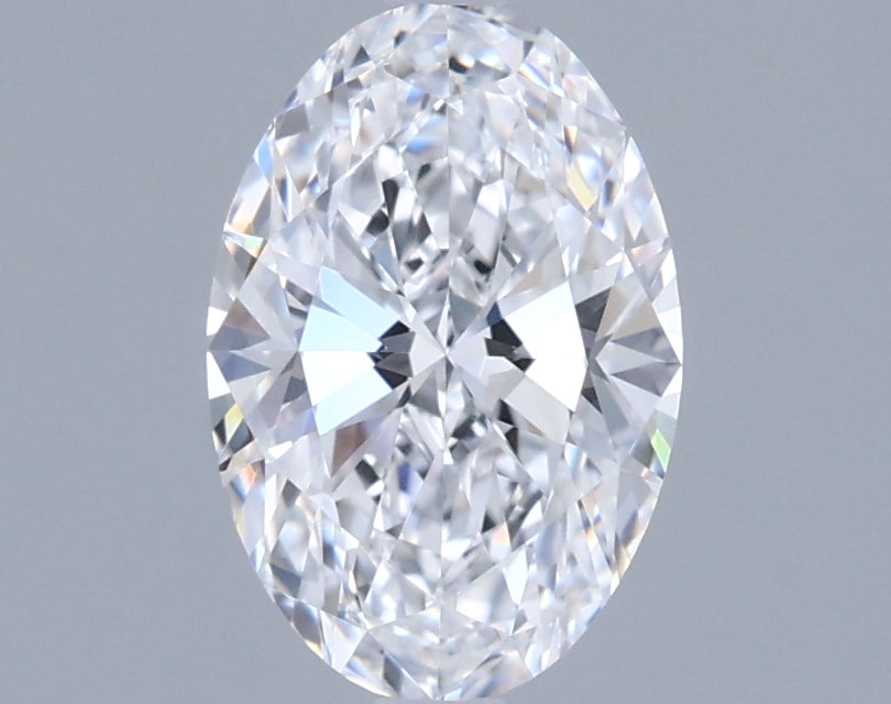 0.98 Carat Oval Shaped, Ideal Cut, D Color, VVS1 Clarity, IGI Certified Lab Grown Diamond