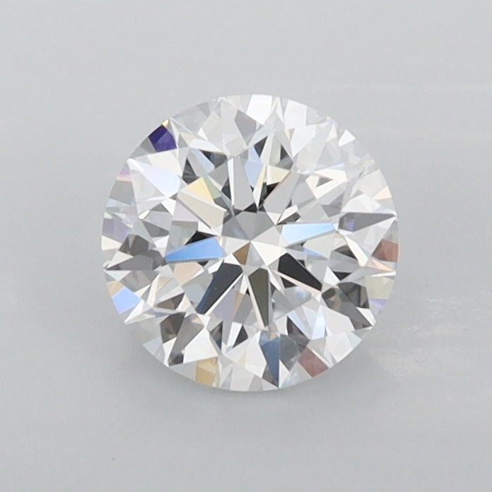 0.76 Carat Round Shaped, Ideal Cut, E Color, FL Clarity, IGI Certified Lab Grown Diamond