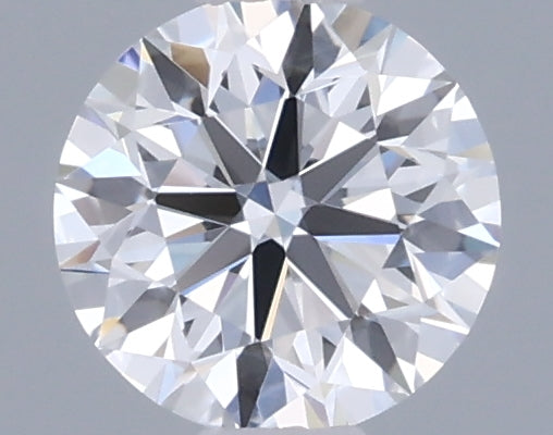 0.48 Carat Round Shaped, Ideal Cut, D Color, VVS1 Clarity, IGI Certified Lab Grown Diamond
