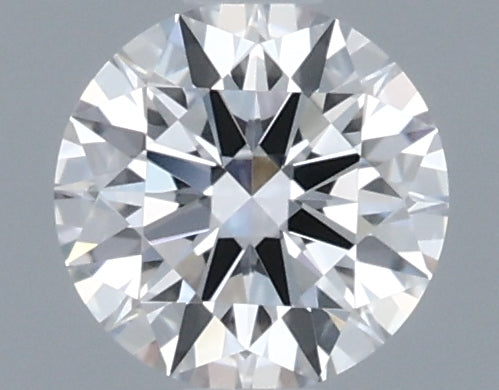 0.45 Carat Round Shaped, Ideal Cut, D Color, VVS1 Clarity, IGI Certified Lab Grown Diamond