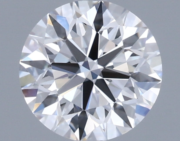 0.97 Carat Round Shaped, Ideal Cut, D Color, VVS1 Clarity, IGI Certified Lab Grown Diamond