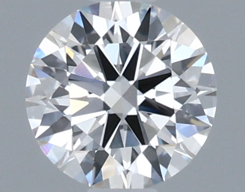 0.43 Carat Round Shaped, Ideal Cut, D Color, VVS2 Clarity, IGI Certified Lab Grown Diamond