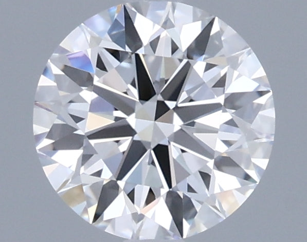 0.95 Carat Round Shaped, Ideal Cut, D Color, VVS1 Clarity, IGI Certified Lab Grown Diamond