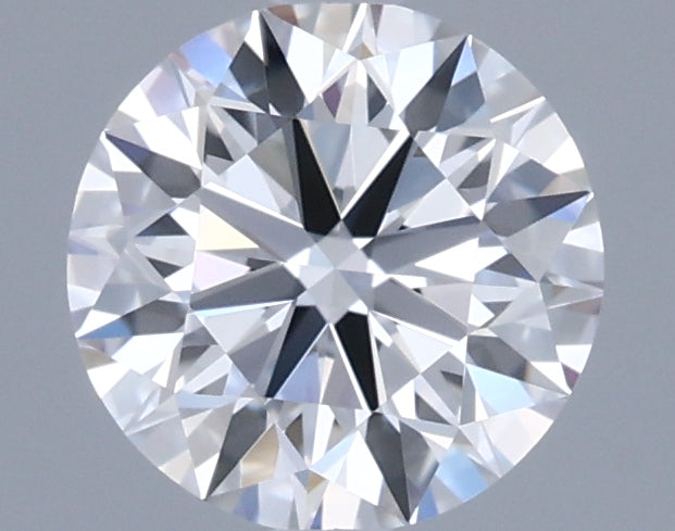 0.96 Carat Round Shaped, Ideal Cut, D Color, VVS1 Clarity, IGI Certified Lab Grown Diamond