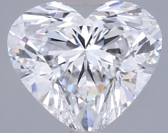 1.02 Carat Heart Shaped, Ideal Cut, D Color, VVS1 Clarity, IGI Certified Lab Grown Diamond