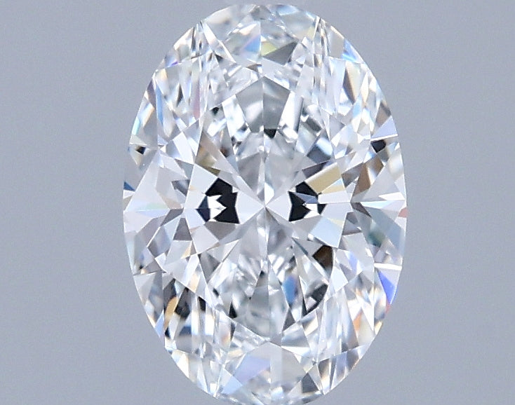 1.08 Carat Oval Shaped, Excellent Cut, E Color, VVS1 Clarity, IGI Certified Lab Grown Diamond