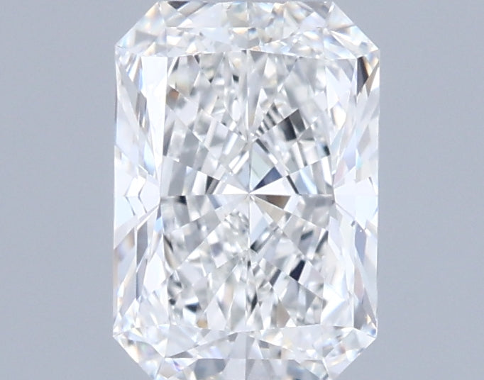 1.01 Carat Radiant Shaped, Ideal Cut, E Color, IF Clarity, IGI Certified Lab Grown Diamond