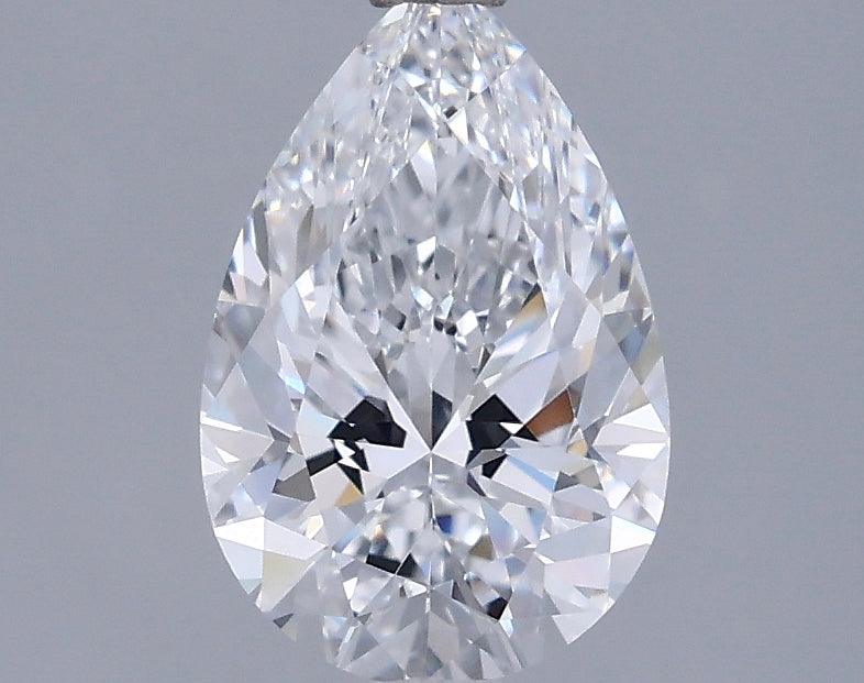 1.53 Carat Pear Shaped, Ideal Cut, D Color, VVS1 Clarity, IGI Certified Lab Grown Diamond