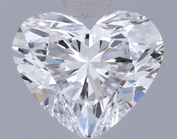 1.03 Carat Heart Shaped, Ideal Cut, D Color, VVS1 Clarity, IGI Certified Lab Grown Diamond