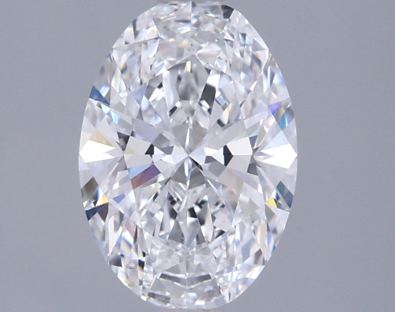 1.46 Carat Oval Shaped, Ideal Cut, D Color, VVS1 Clarity, IGI Certified Lab Grown Diamond