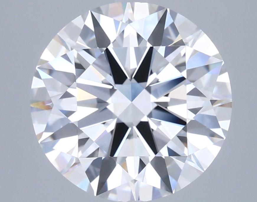 3.24 Carat Round Shaped, Ideal Cut, D Color, VVS1 Clarity, IGI Certified Lab Grown Diamond