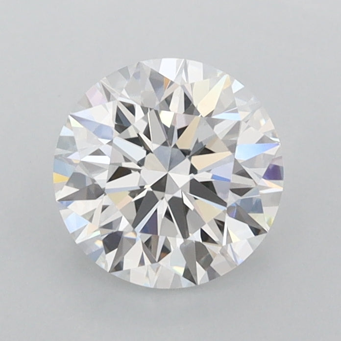 1.05 Carat Round Shaped, Ideal Cut, D Color, FL Clarity, IGI Certified Lab Grown Diamond