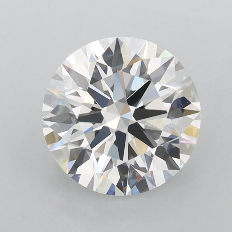 1.42 Carat Round Shaped, Ideal Cut, D Color, FL Clarity, IGI Certified Lab Grown Diamond
