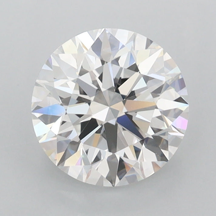 1.44 Carat Round Shaped, Excellent Cut, D Color, FL Clarity, IGI Certified Lab Grown Diamond