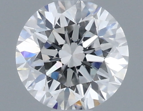0.41 Carat Round Shaped, Very Good Cut, D Color, VS2 Clarity, IGI Certified Lab Grown Diamond