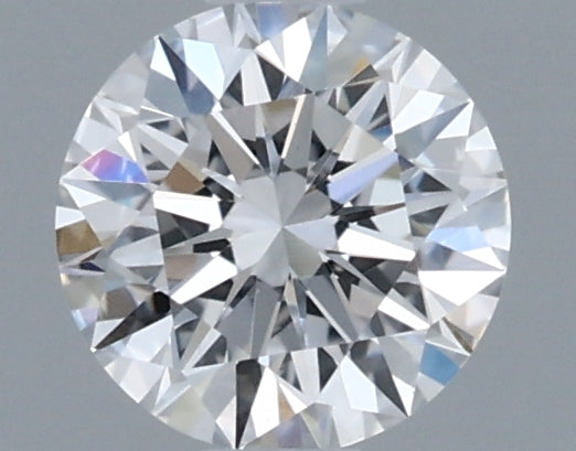 0.45 Carat Round Shaped, Excellent Cut, D Color, VS1 Clarity, IGI Certified Lab Grown Diamond