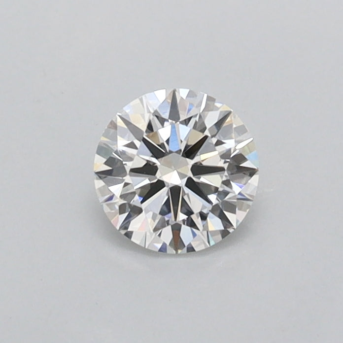 0.36 Carat Round Shaped, Ideal Cut, E Color, VVS2 Clarity, IGI Certified Lab Grown Diamond