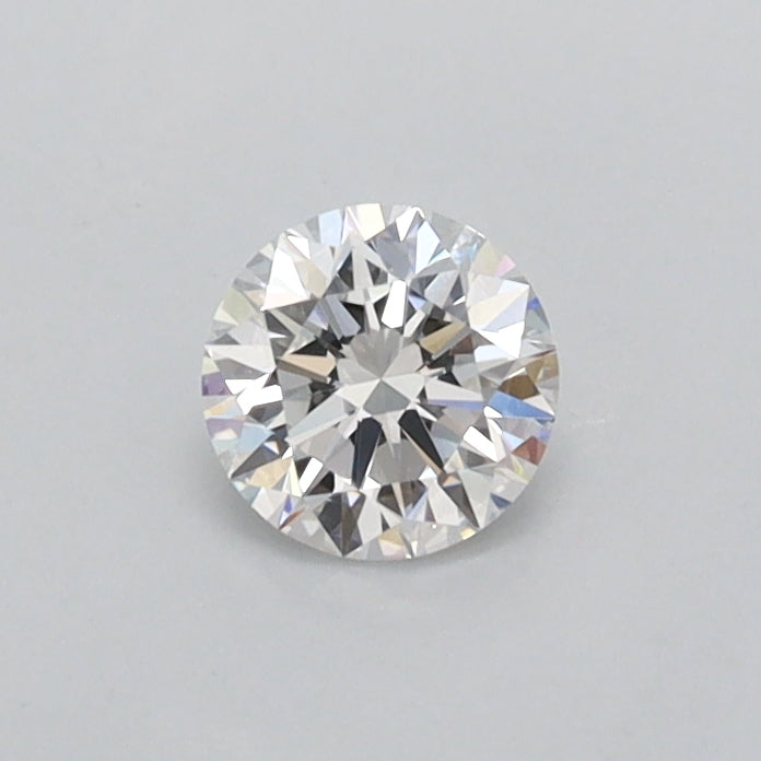 0.36 Carat Round Shaped, Excellent Cut, D Color, VS1 Clarity, IGI Certified Lab Grown Diamond