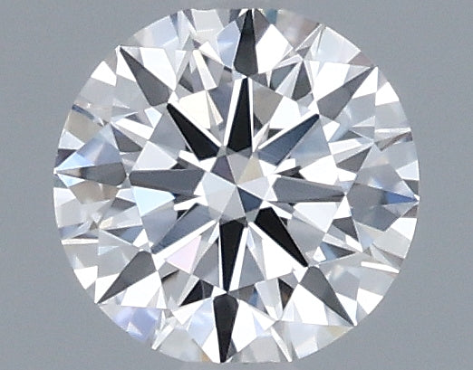0.32 Carat Round Shaped, Ideal Cut, D Color, VVS2 Clarity, IGI Certified Lab Grown Diamond