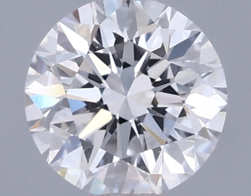 0.47 Carat Round Shaped, Excellent Cut, D Color, VS1 Clarity, IGI Certified Lab Grown Diamond