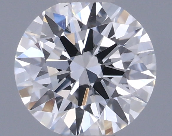0.33 Carat Round Shaped, Excellent Cut, E Color, VS1 Clarity, IGI Certified Lab Grown Diamond