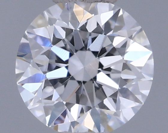 0.31 Carat Round Shaped, Excellent Cut, D Color, VVS2 Clarity, IGI Certified Lab Grown Diamond
