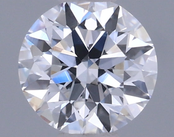 0.31 Carat Round Shaped, Excellent Cut, D Color, VVS2 Clarity, IGI Certified Lab Grown Diamond