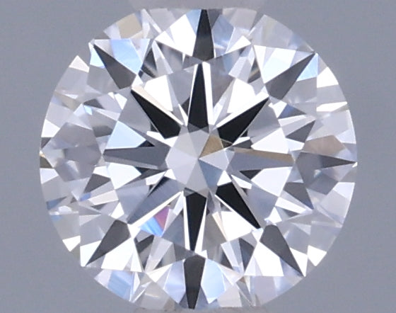 0.30 Carat Round Shaped, Excellent Cut, D Color, VVS2 Clarity, IGI Certified Lab Grown Diamond